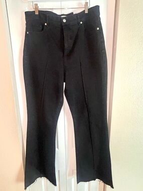 NWT LOFT Black Flare Jeans